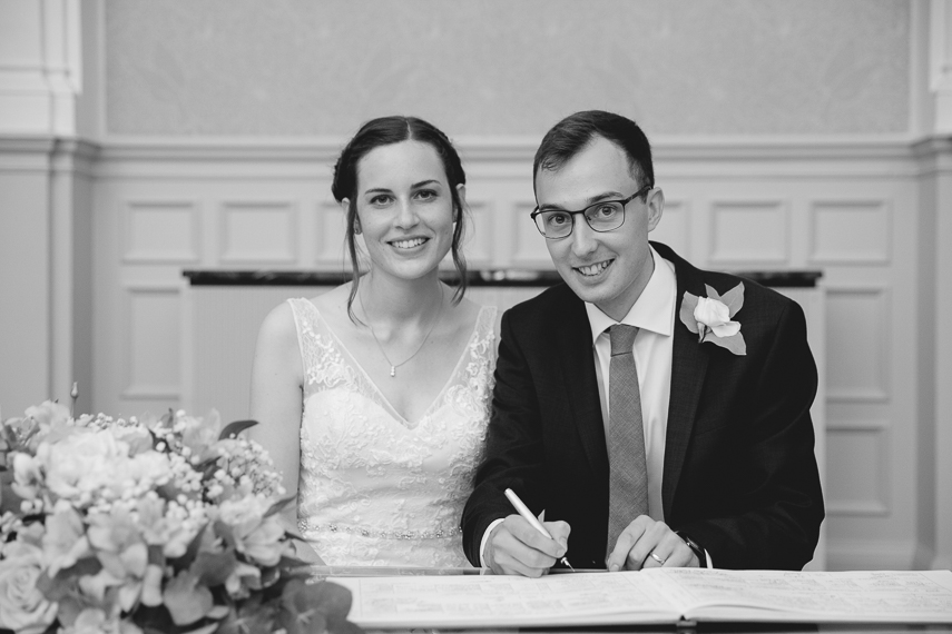 St. Ermin's hotel Westminster London Wedding Photographer